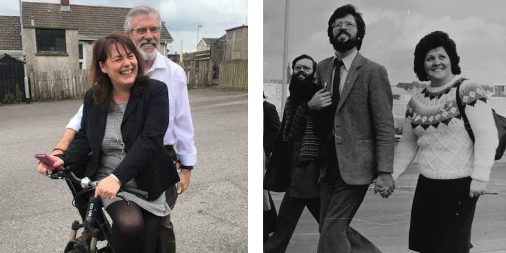Gerry Adams Wife: The Life, Family, and Enduring Partnership of Colette McArdle gerry adams wife